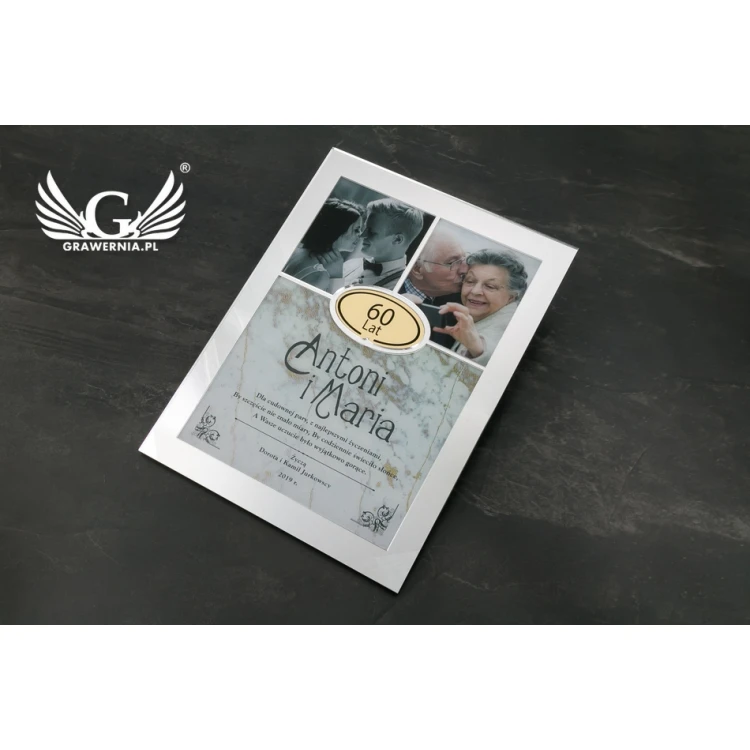 Anniversary Diploma Trio Silver - Silver Mirror - DS024