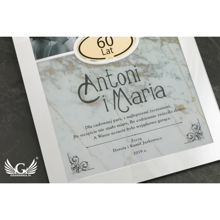 Anniversary Diploma Trio Silver - Silver Mirror - DS024
