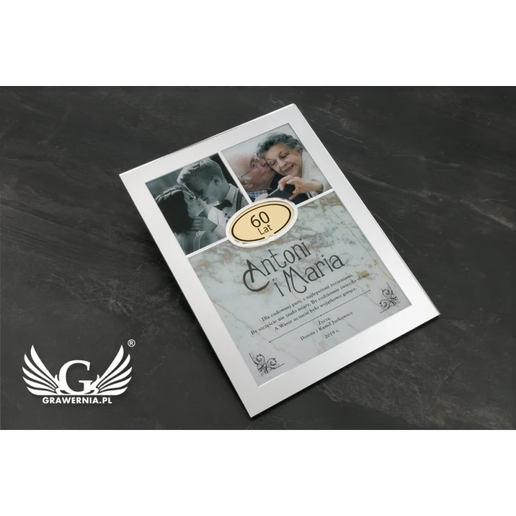 Anniversary Diploma Trio Silver - Silver Mirror - DS024