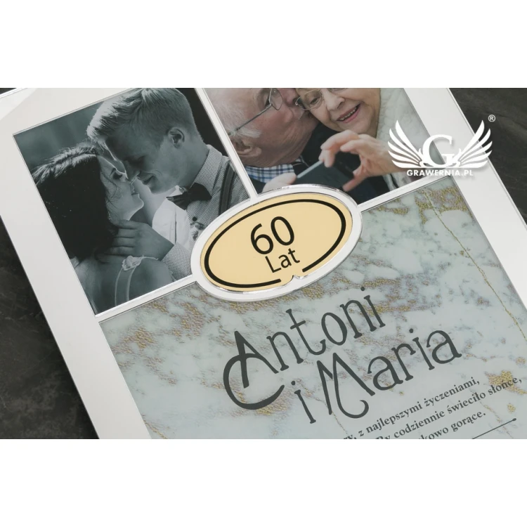 Anniversary Diploma Trio Silver - Silver Mirror - DS024