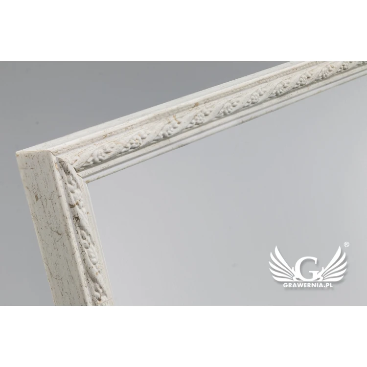Anniversary Diploma in Frame - Silver Engraving Laminate - DWR7