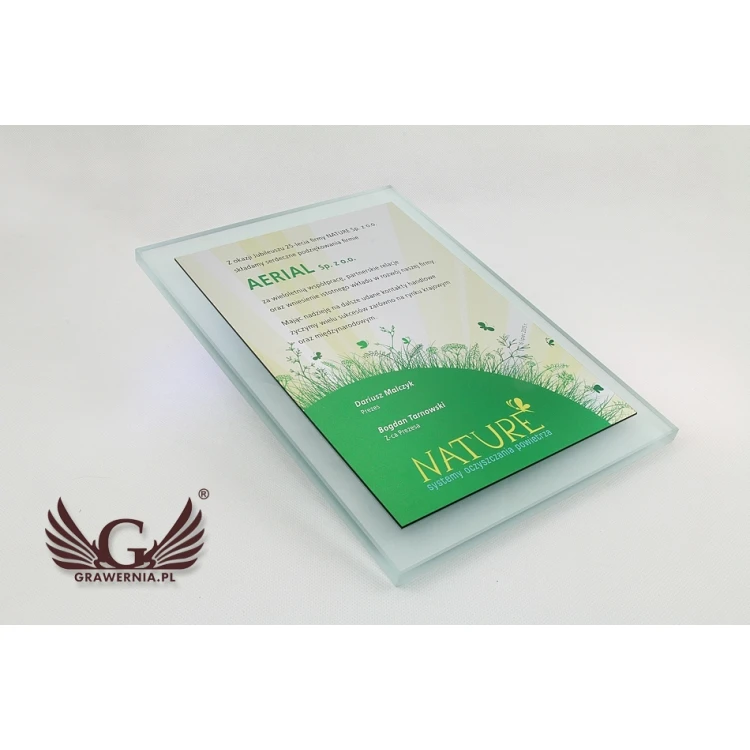 Anniversary Diploma - UV Color Print - DUV001
