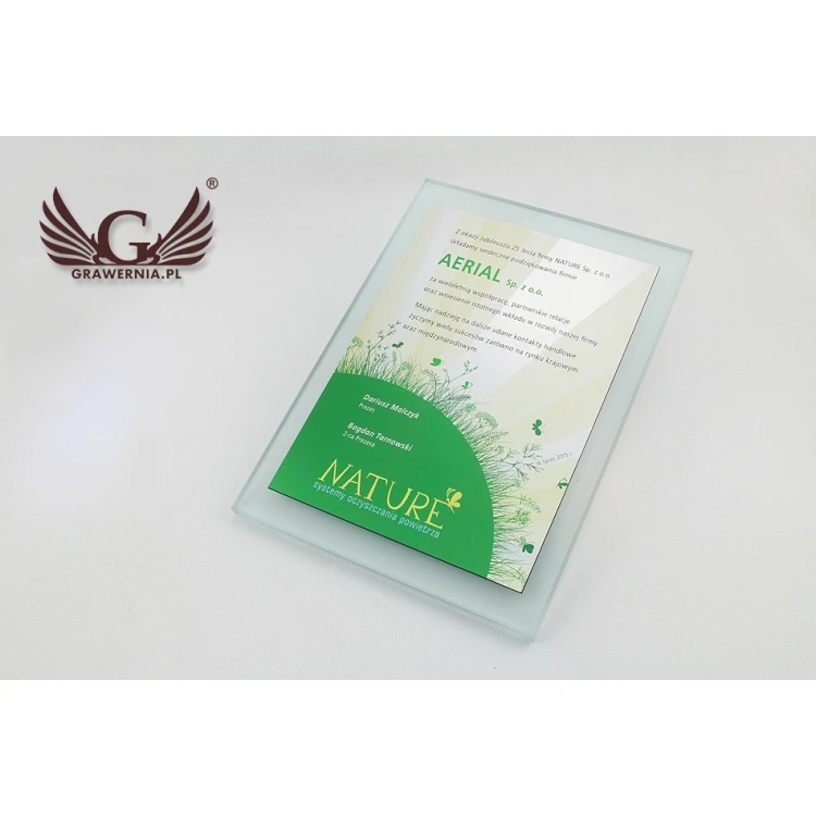 Anniversary Diploma - UV Color Print - DUV001