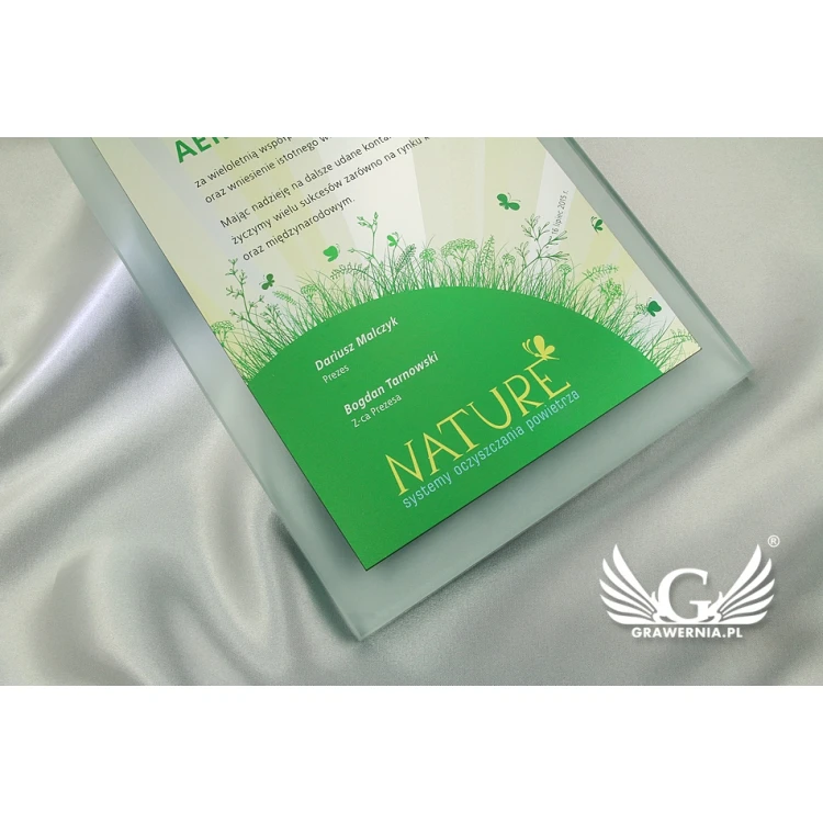 Anniversary Diploma - UV Color Print - DUV001