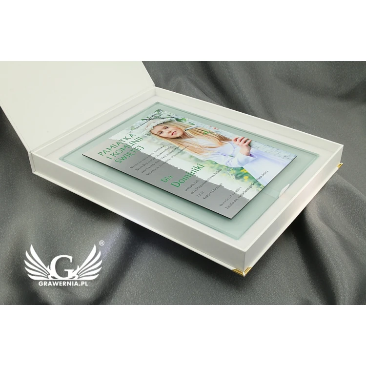 Communion Certificate - Colorful UV Print - DUV002