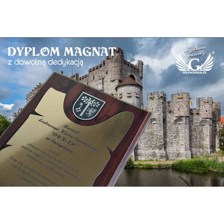 MAGNAT DIPLOMA - SL052
