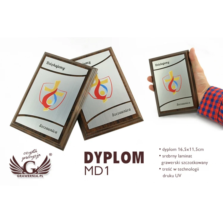 MD1 Diploma - DUV007 - UV Digital Print