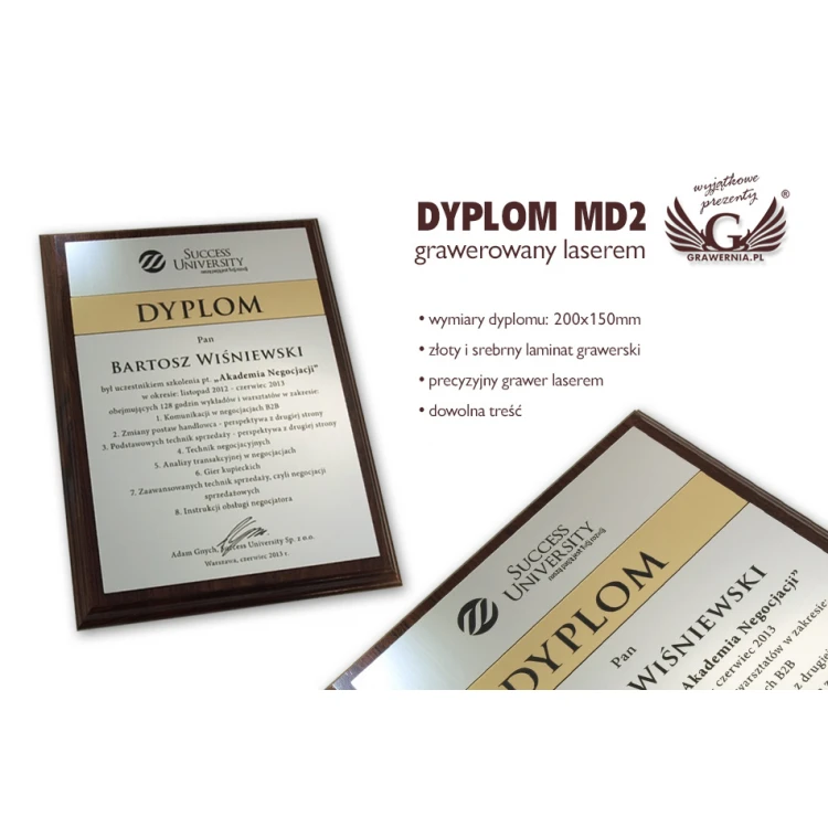 DIPLOMA MD2 - DS030
