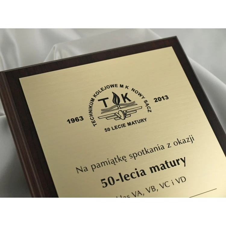 DIPLOMA FOR 50TH HIGH SCHOOL REUNION - DS013