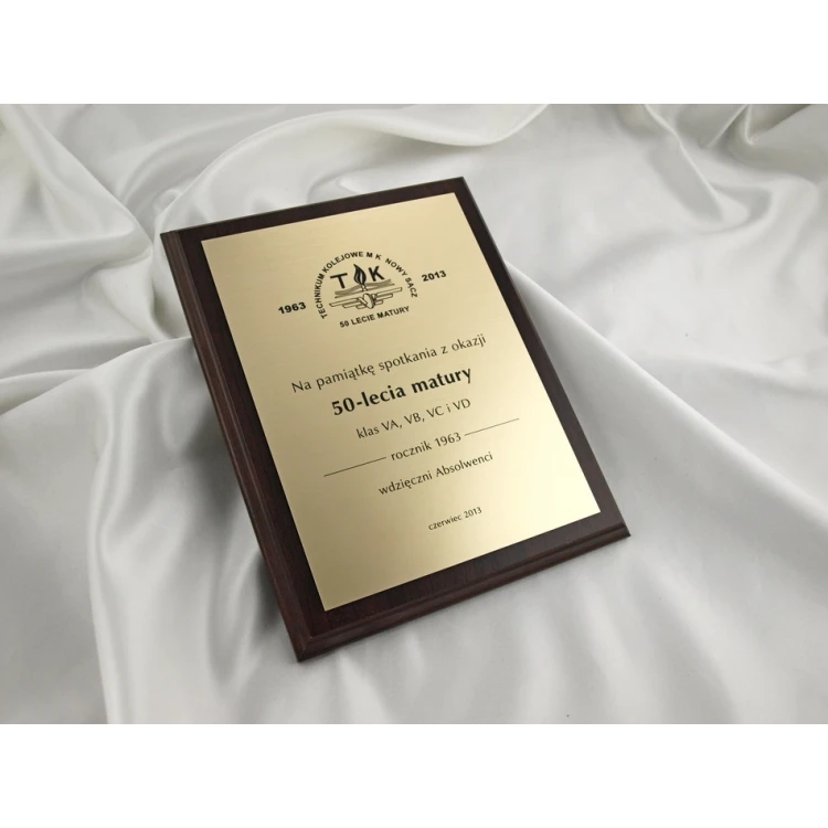 DIPLOMA FOR 50TH HIGH SCHOOL REUNION - DS013