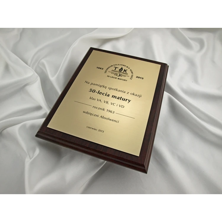 DIPLOMA FOR 50TH HIGH SCHOOL REUNION - DS013