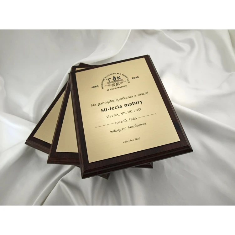 DIPLOMA FOR 50TH HIGH SCHOOL REUNION - DS013