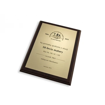 DIPLOMA FOR 50TH HIGH SCHOOL REUNION - DS013