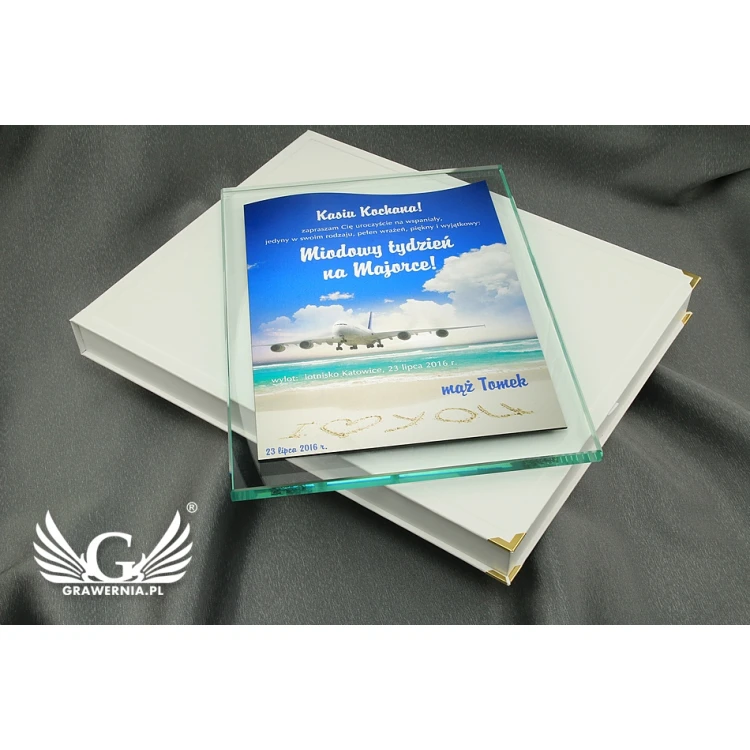 Honeymoon Week Diploma - Colorful UV Print - DUV003