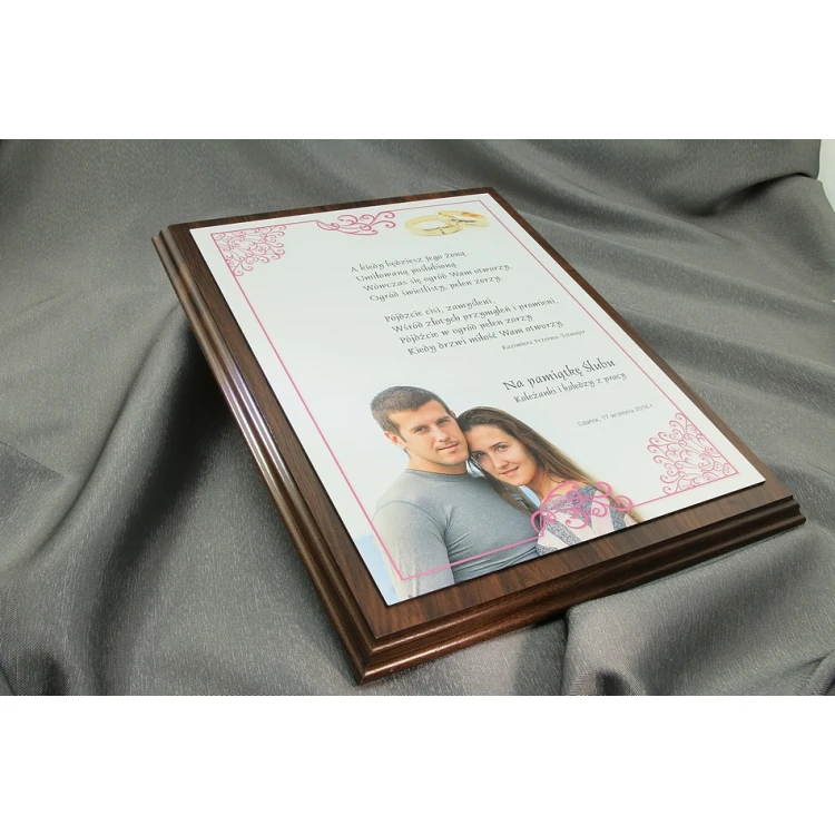Wedding Souvenir - Colorful UV Print - DUV004