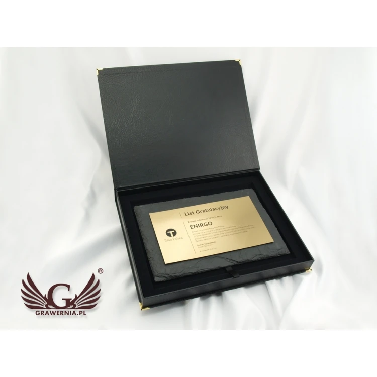 Slate Stone Diploma - DK001 - Horizontal