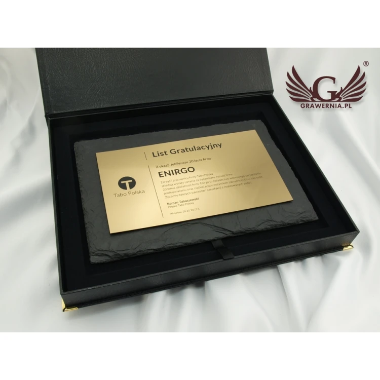 Slate Stone Diploma - DK001 - Horizontal