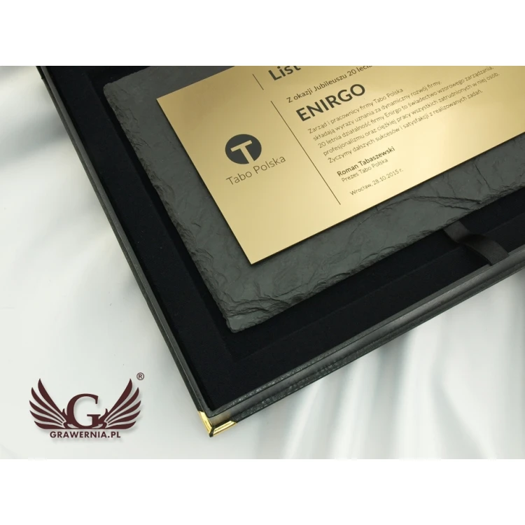 Slate Stone Diploma - DK001 - Horizontal