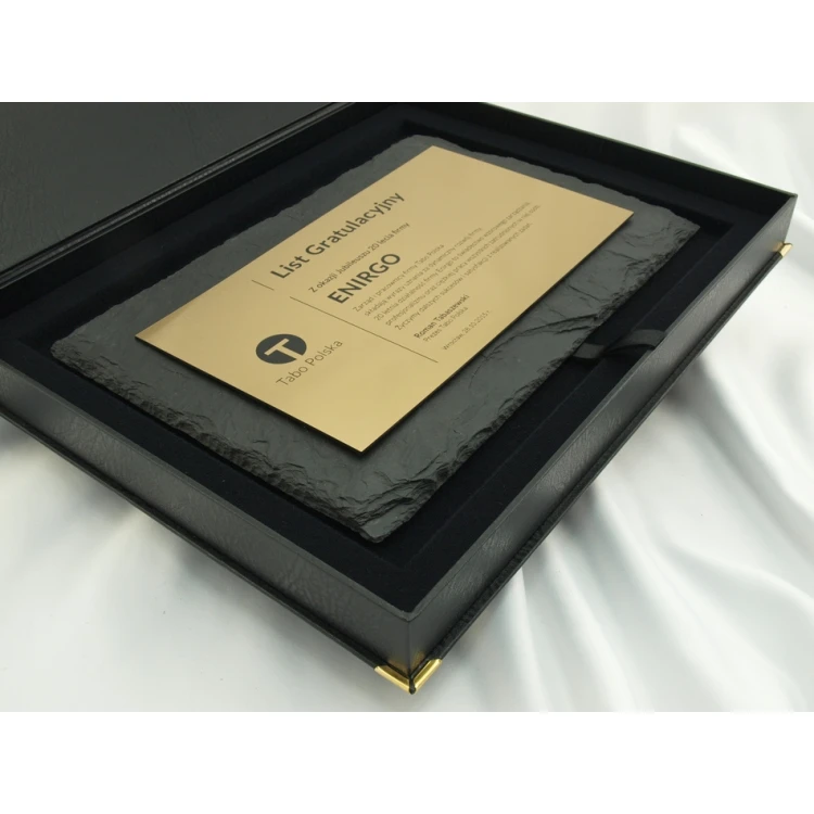 Slate Stone Diploma - DK001 - Horizontal