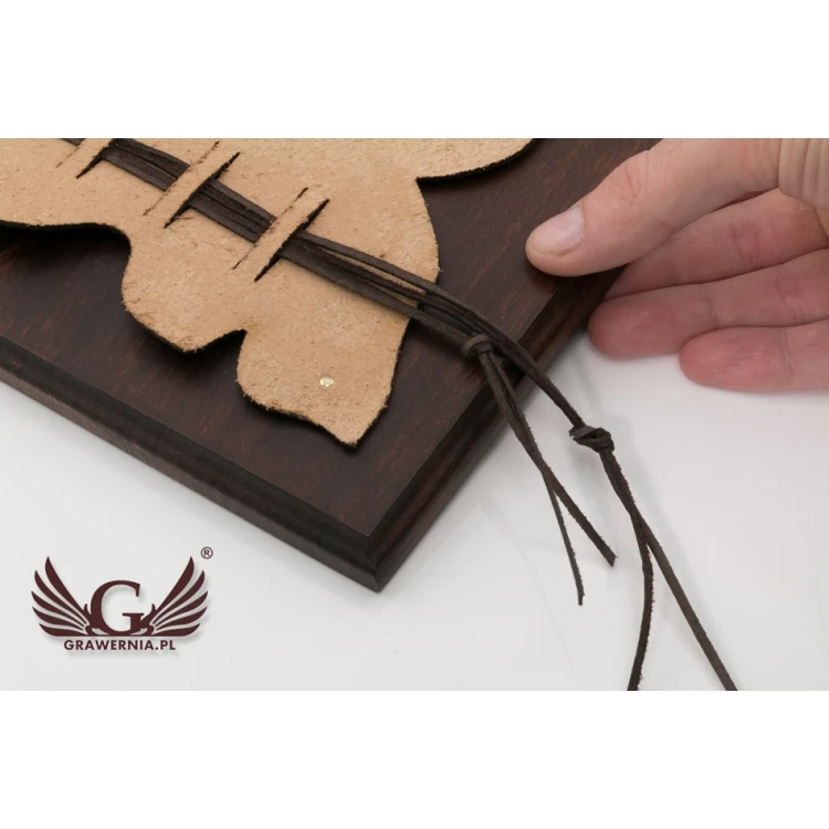 Diploma on Leather - Pattern A - DSK001