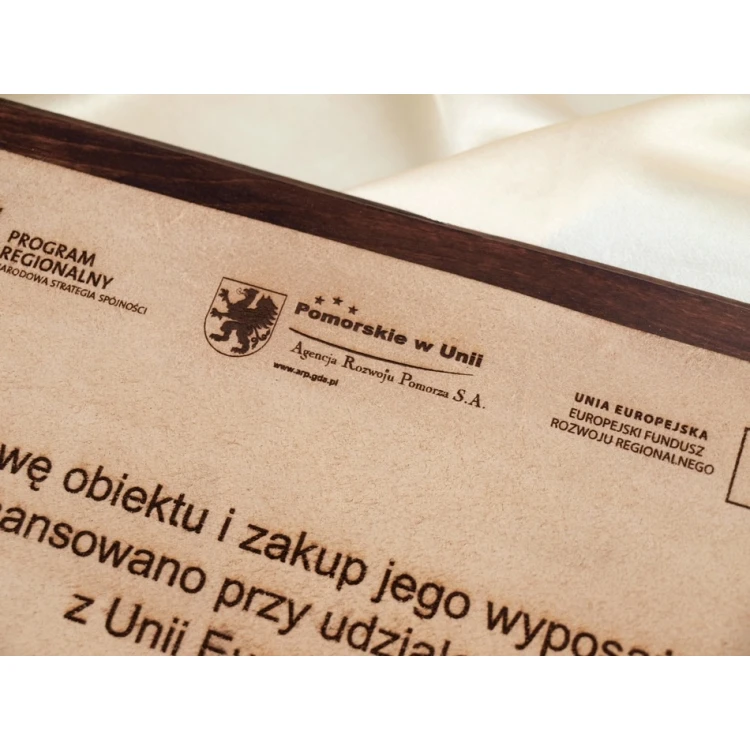 Diploma on Leather - Pattern C - DSK004