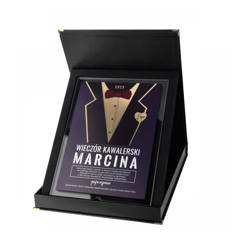 Bachelor Party Diploma - Colorful UV Print - DUV092
