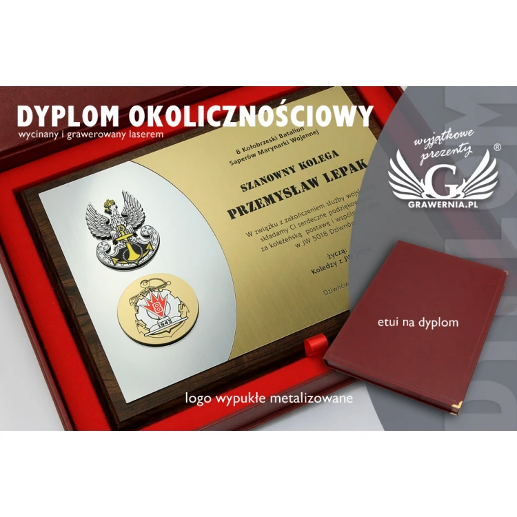 OCCASIONAL CERTIFICATE - SL049 - horizontal