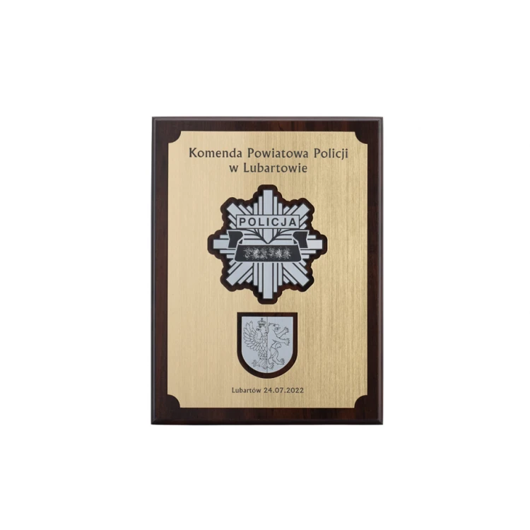 POLICE DIPLOMA - SL001