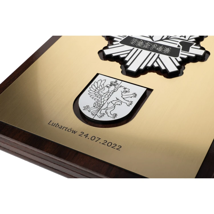 POLICE DIPLOMA - SL001