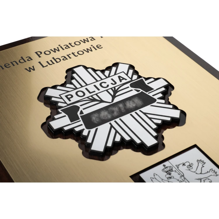 POLICE DIPLOMA - SL001