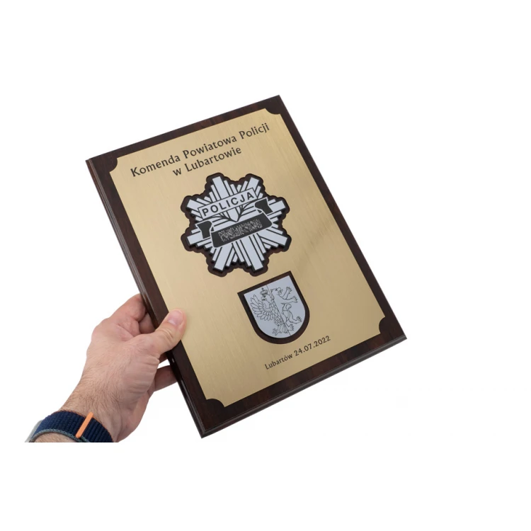 POLICE DIPLOMA - SL001