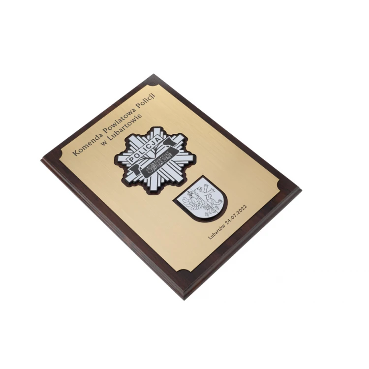 POLICE DIPLOMA - SL001
