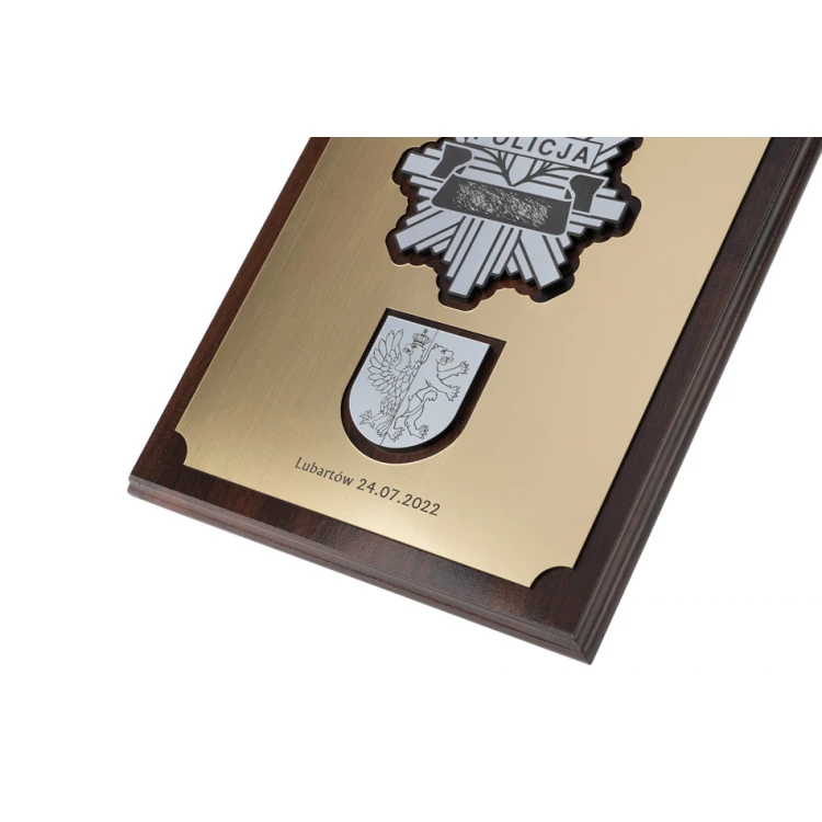 POLICE DIPLOMA - SL001
