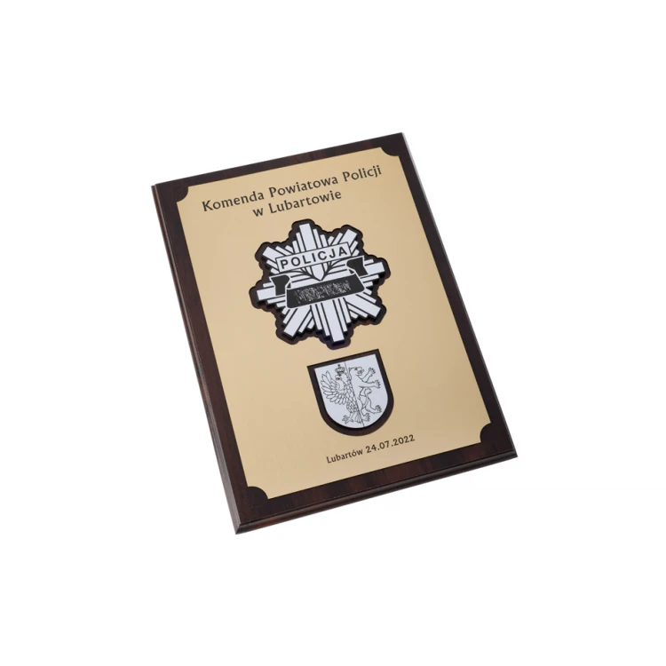 POLICE DIPLOMA - SL001