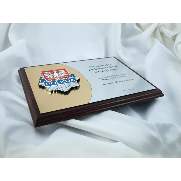 DIPLOMA POLICE - SL019