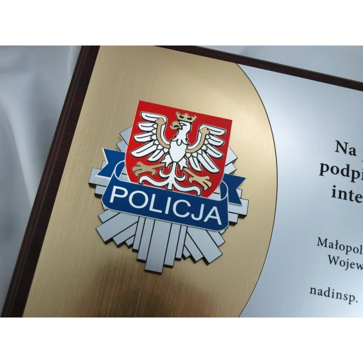 DIPLOMA POLICE - SL019