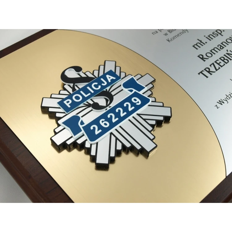 DIPLOMA POLICE - SL021