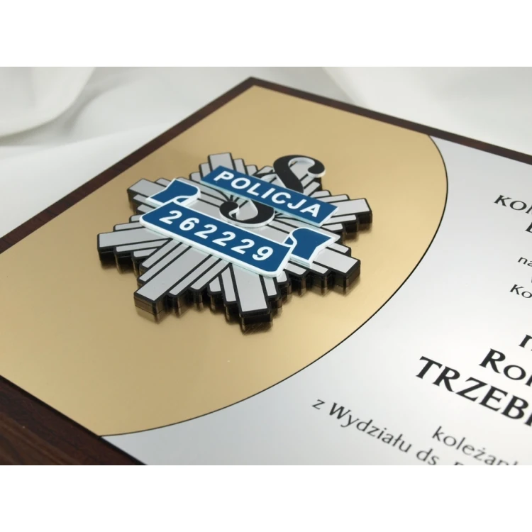 DIPLOMA POLICE - SL021