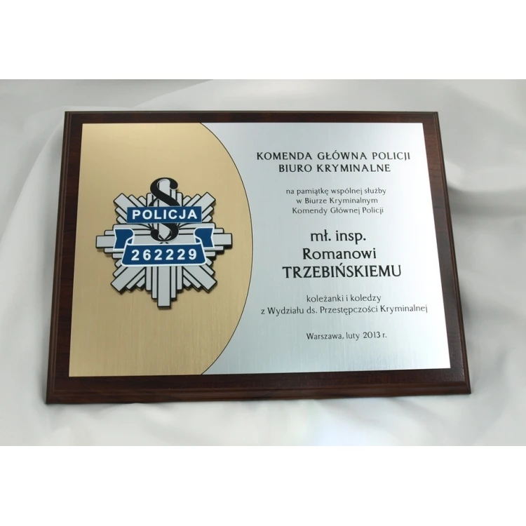 DIPLOMA POLICE - SL021