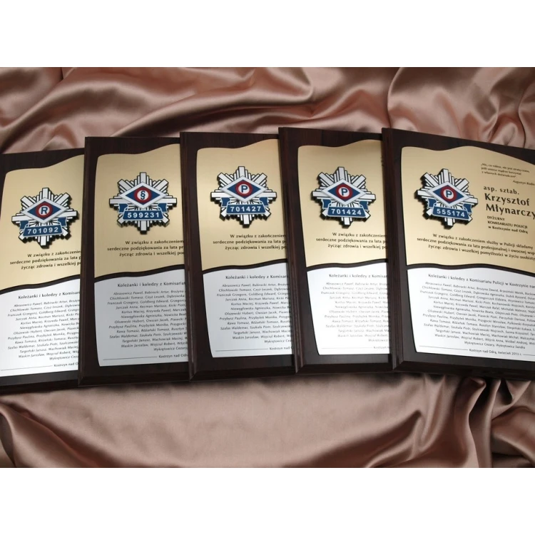 DIPLOMA POLICE - SL022
