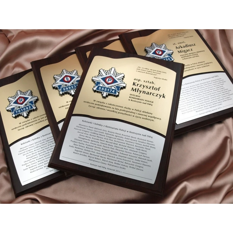 DIPLOMA POLICE - SL022