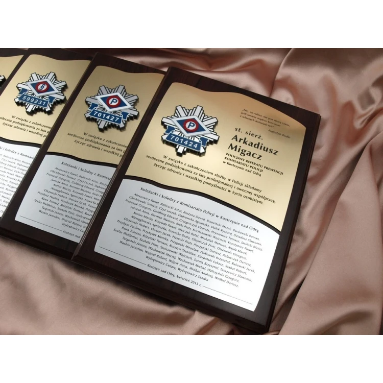 DIPLOMA POLICE - SL022