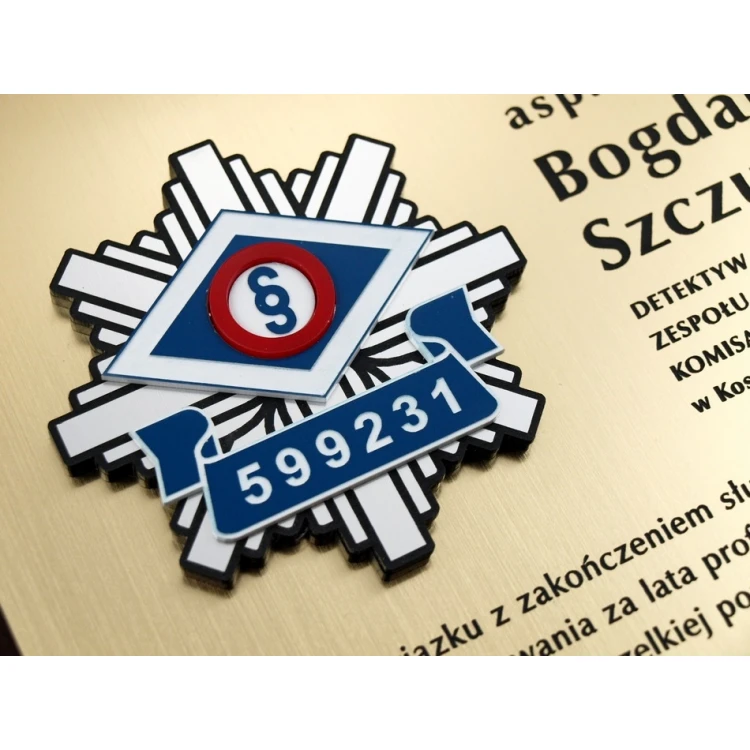 DIPLOMA POLICE - SL022