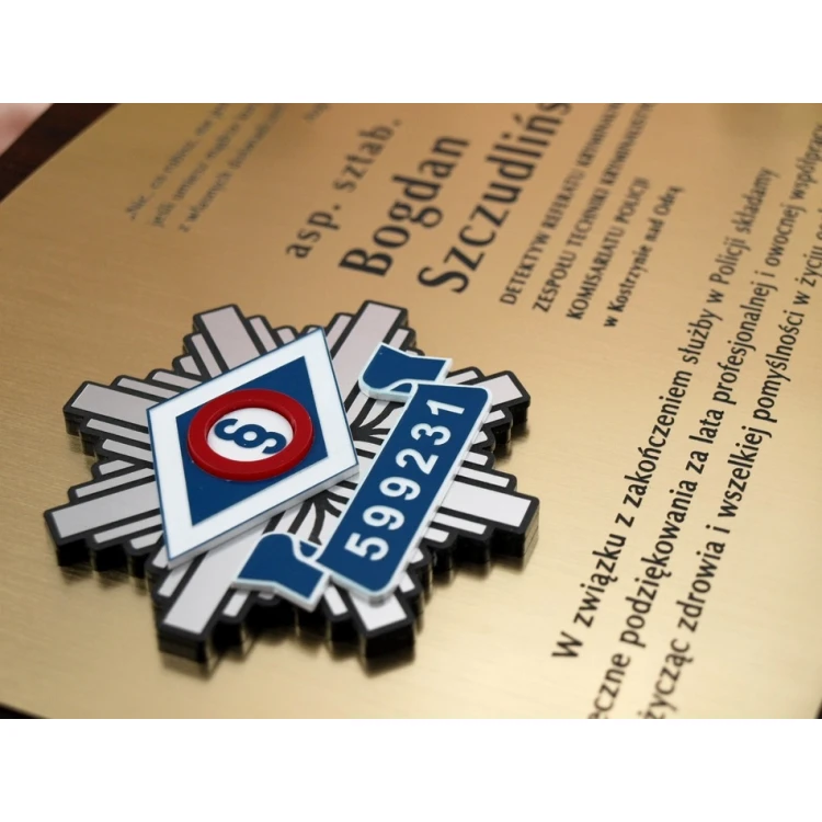 DIPLOMA POLICE - SL022