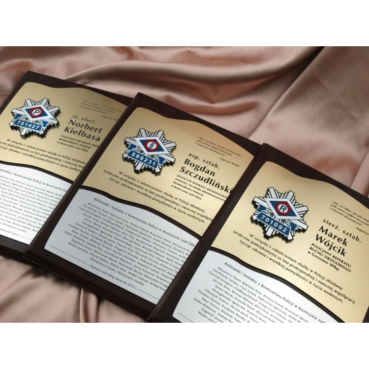 DIPLOMA POLICE - SL022
