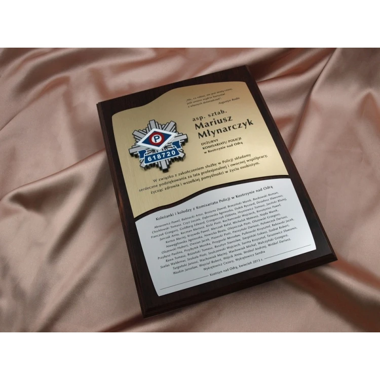 DIPLOMA POLICE - SL022