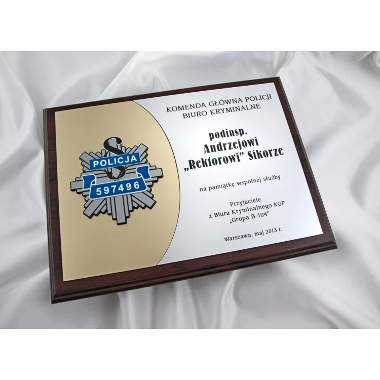 DIPLOMA POLICE - SL021