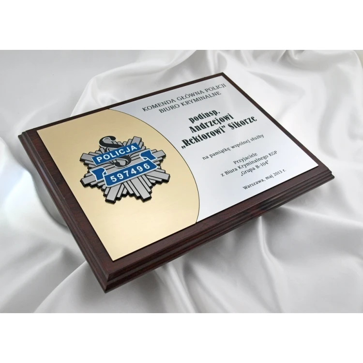 DIPLOMA POLICE - SL021