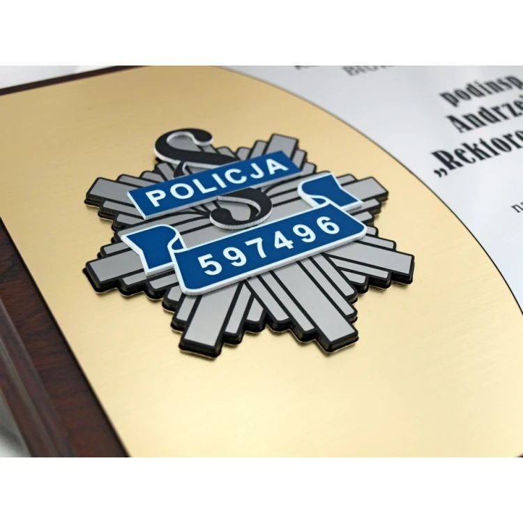 DIPLOMA POLICE - SL021