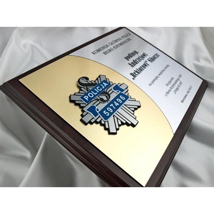 DIPLOMA POLICE - SL021